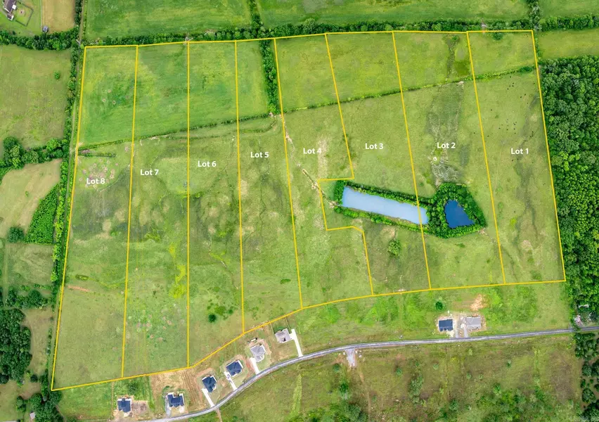 Tract 1 Castleberry Road, Greenbrier, AR 72058
