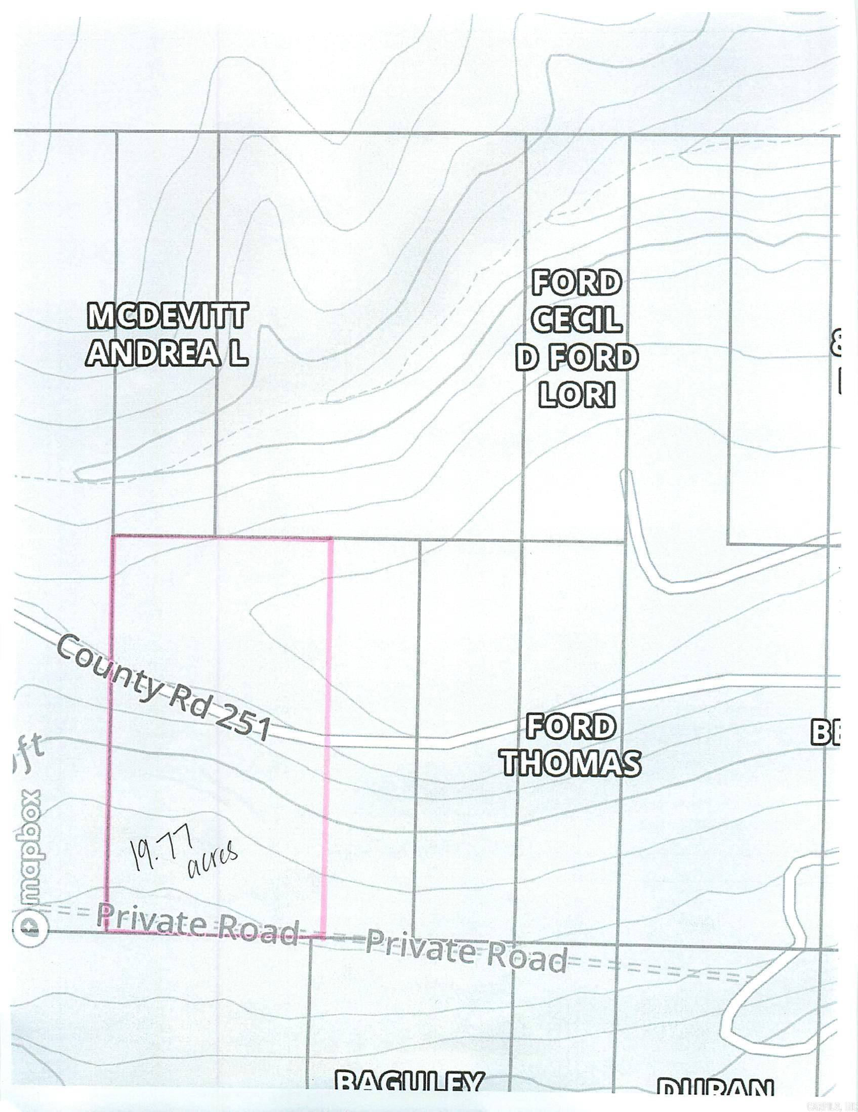 Dennard, AR 72629,00 Peyton Creek Road