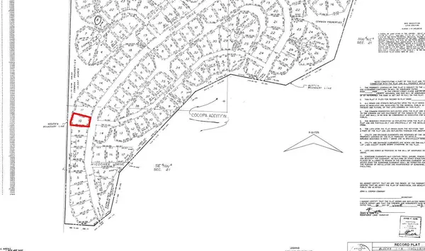 Cherokee Village, AR 72529,Lot 10 Toquo Drive