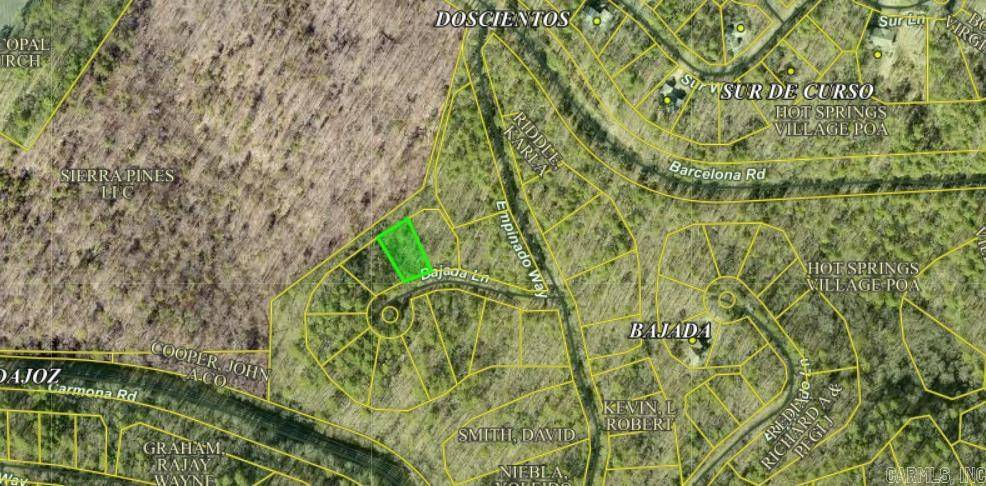 7 Bajada Ln, Hot Springs Village, AR 71909