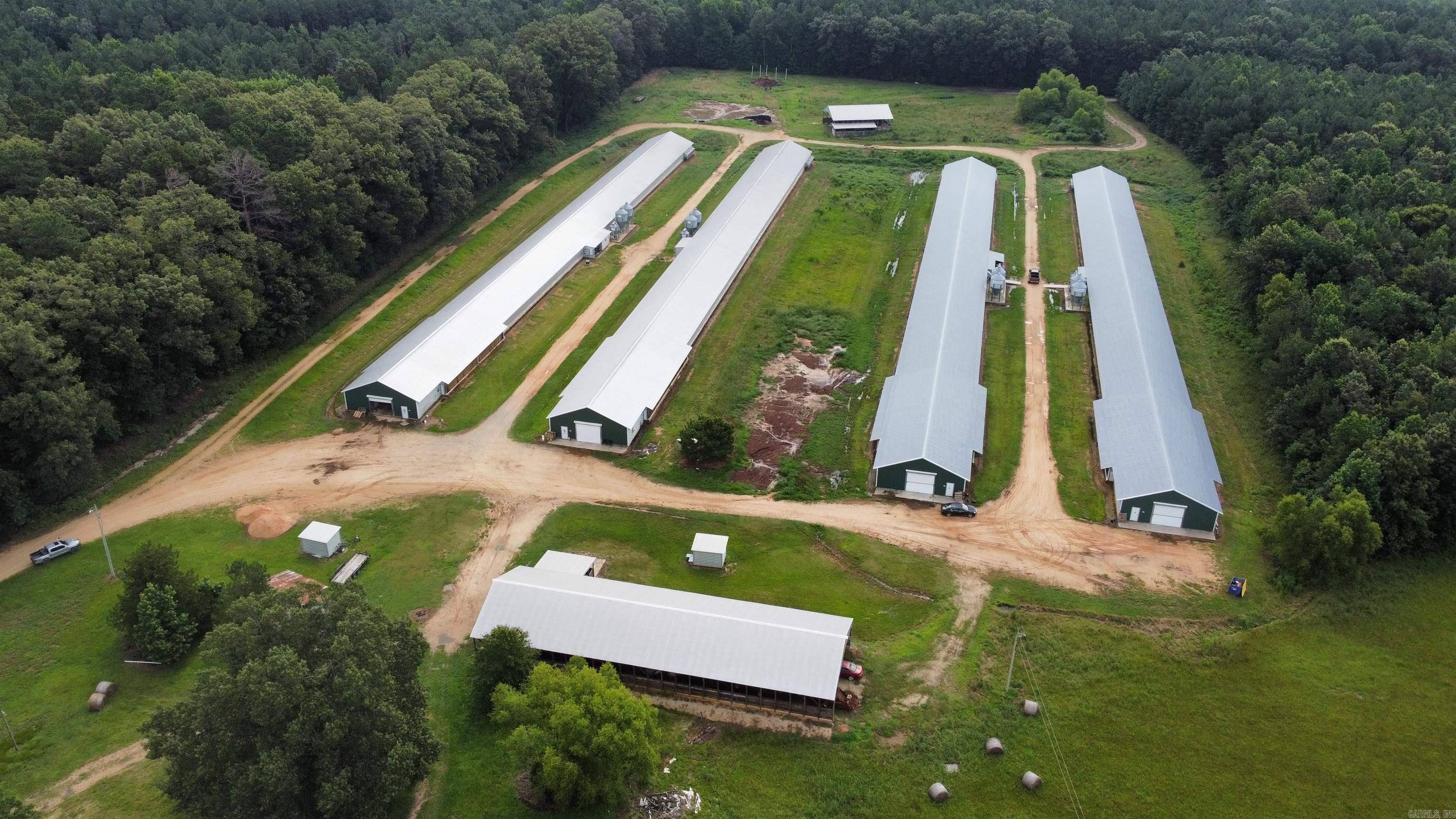 1613 N Bradley 8 Road, Banks, AR 71631