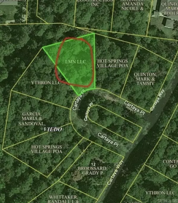 Lot 3 Cartaya Place,  Hot Springs Village,  AR 71909