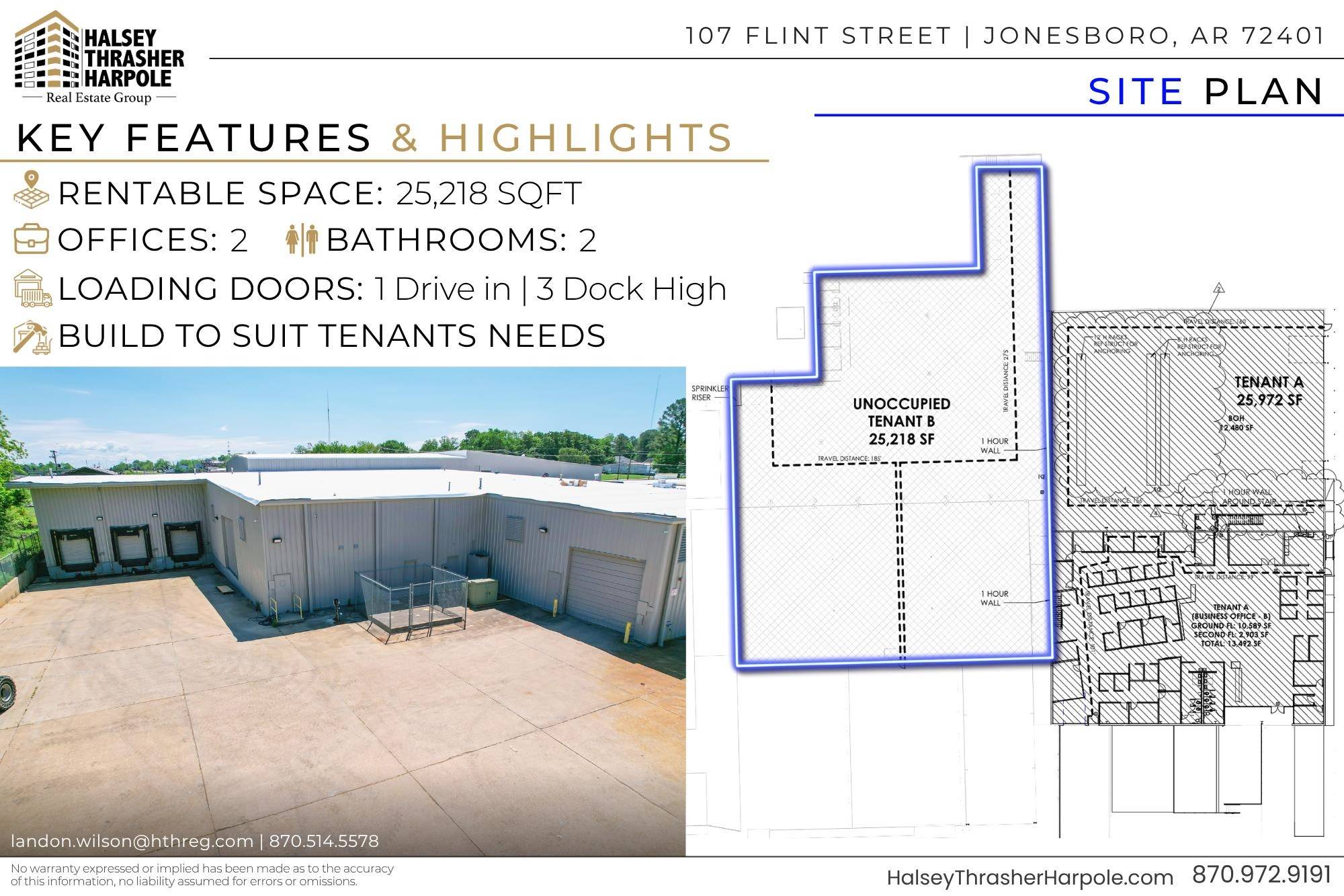 Jonesboro, AR 72401,107 Flint St