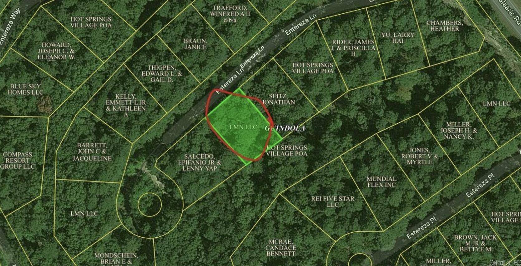 Lot 11 Entereza Lane, Hot Springs Village, AR 71909