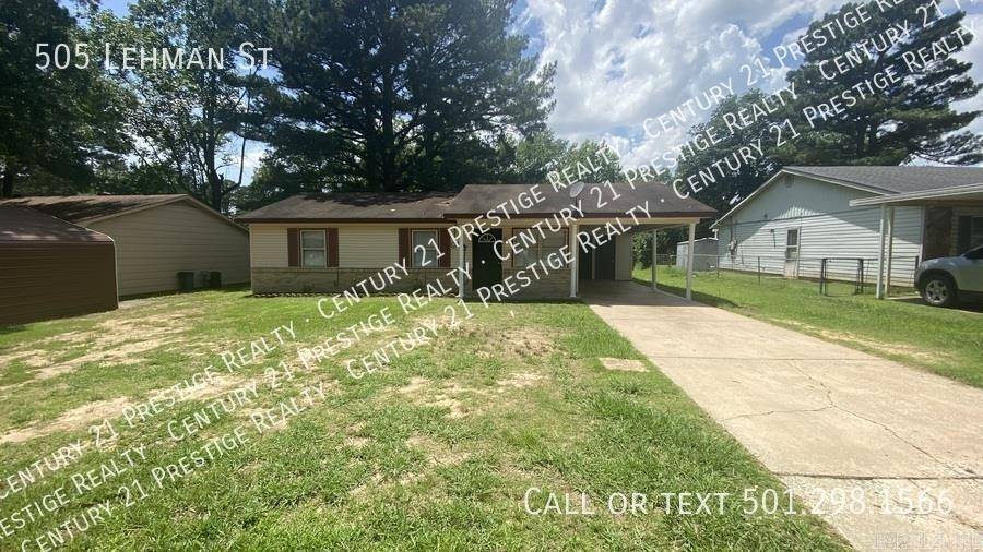 505 Lehman Drive, Jacksonville, AR 72076