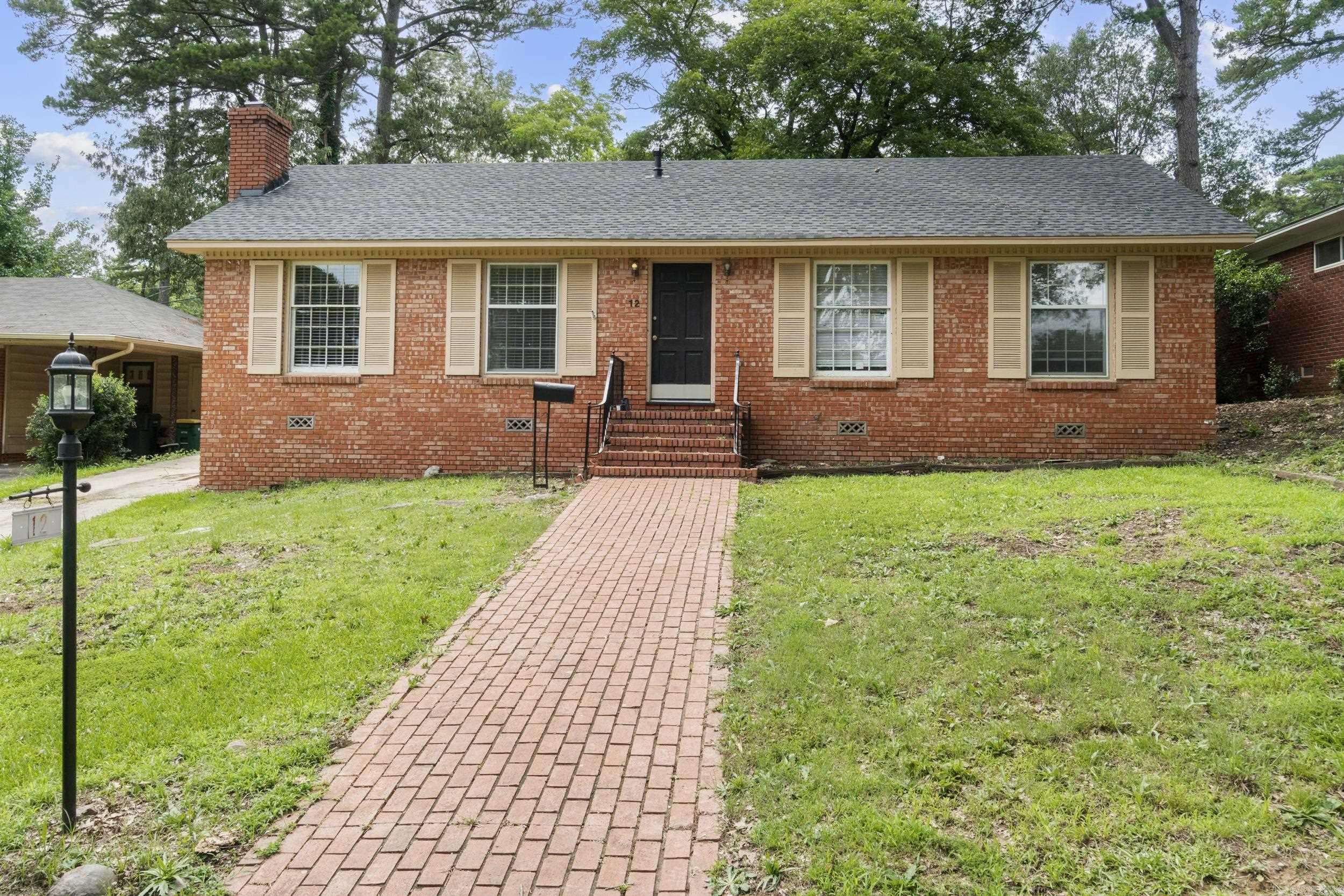 12 Holly Hill Road, Little Rock, AR 72204-0000