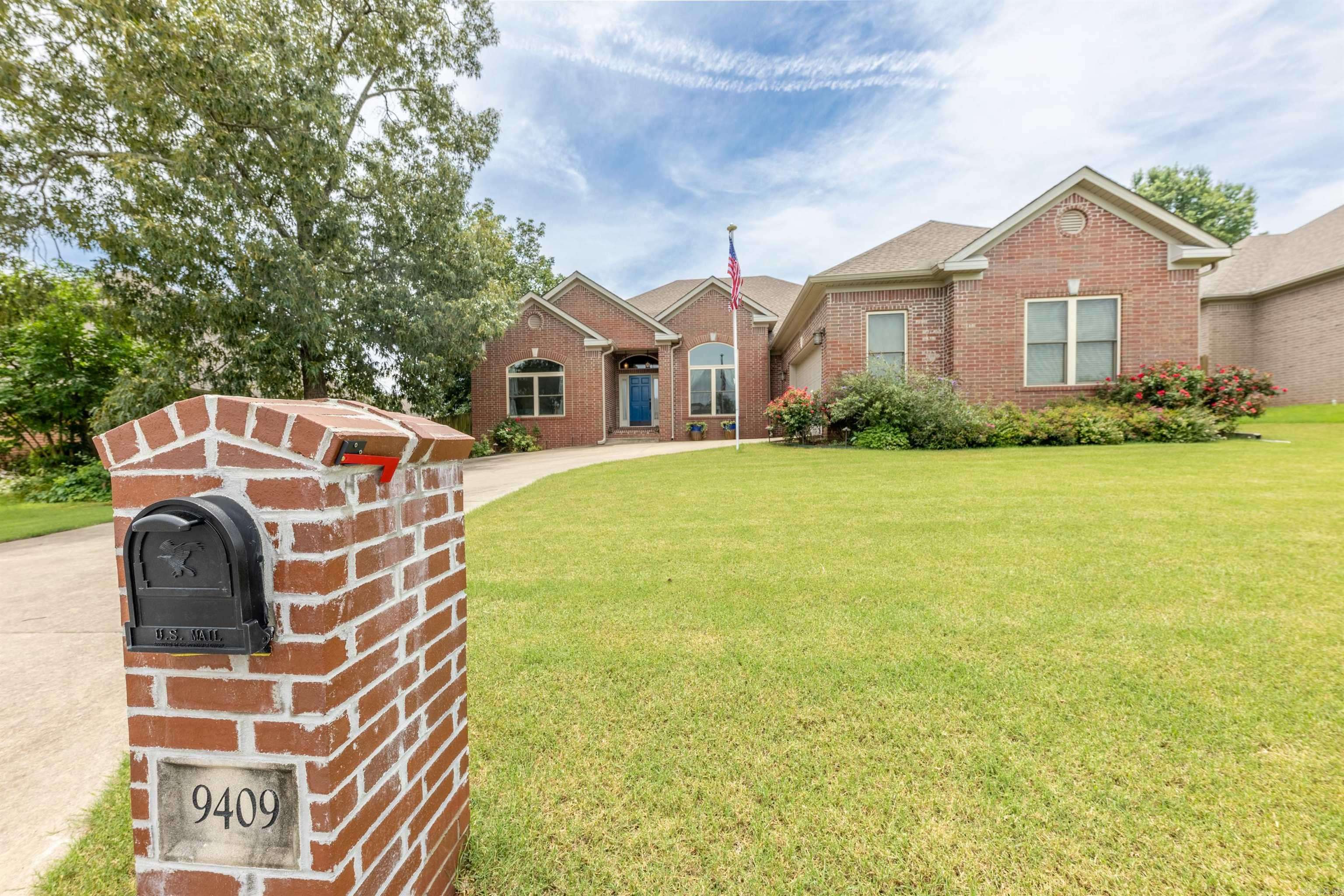 9409 Stepping Stone Court, Sherwood, AR 72120
