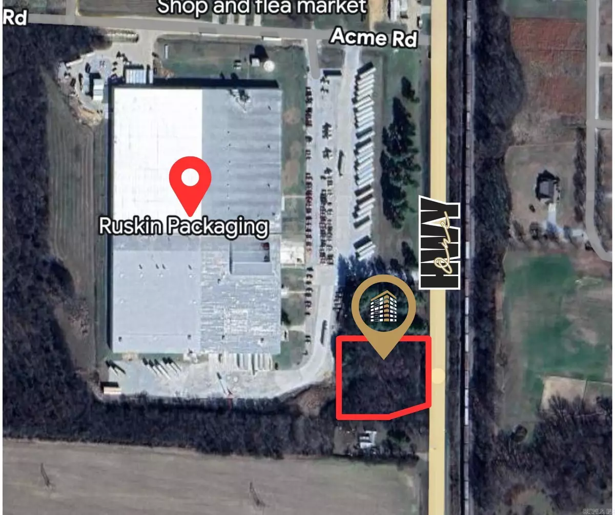 Harrisburg, AR 72432,1 Acre