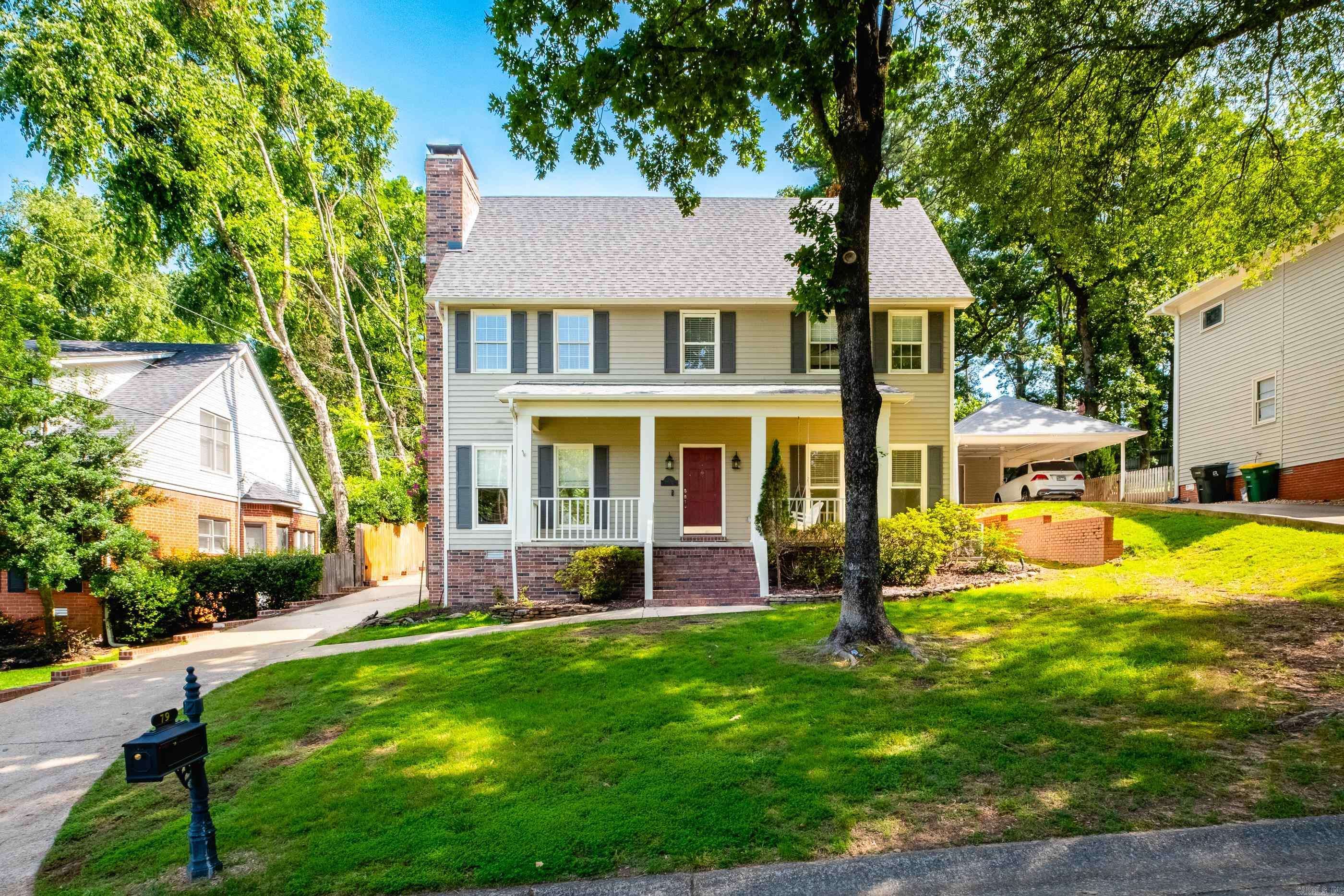 79 Saint Thomas Court, Little Rock, AR 72211