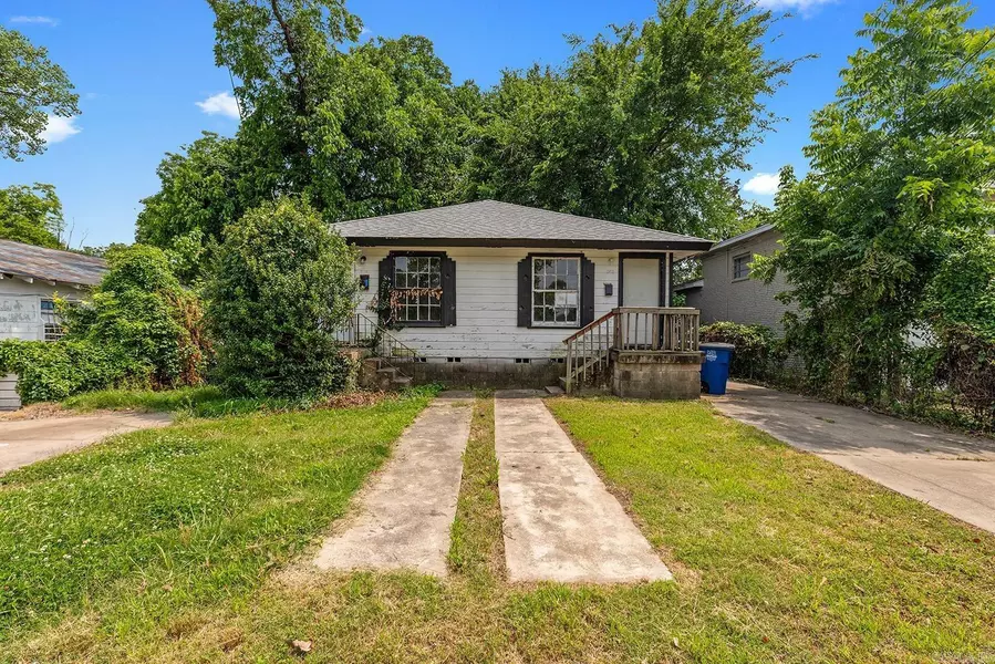 818 &820 W 25th Street, North Little Rock, AR 72114