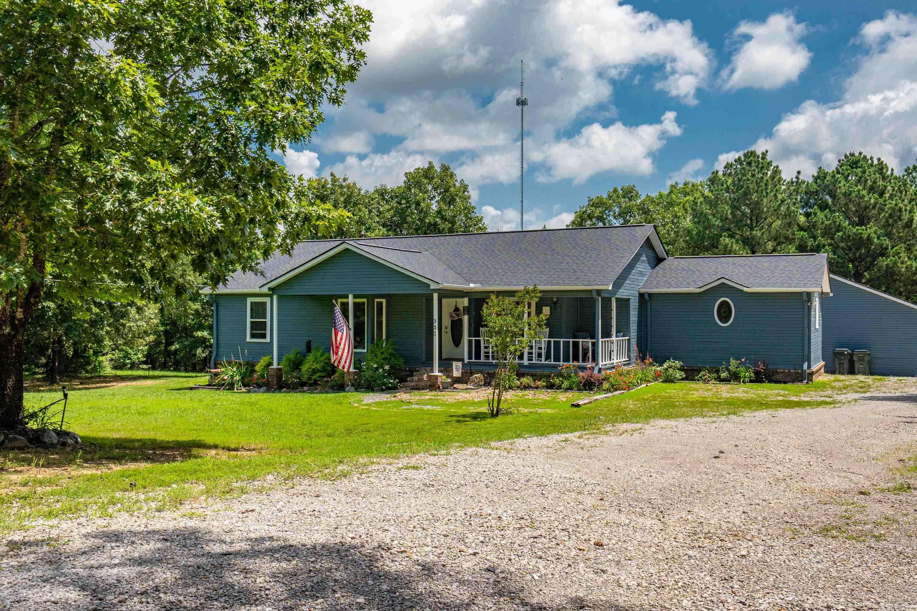 353 High Peak Road, Hot Springs, AR 71901