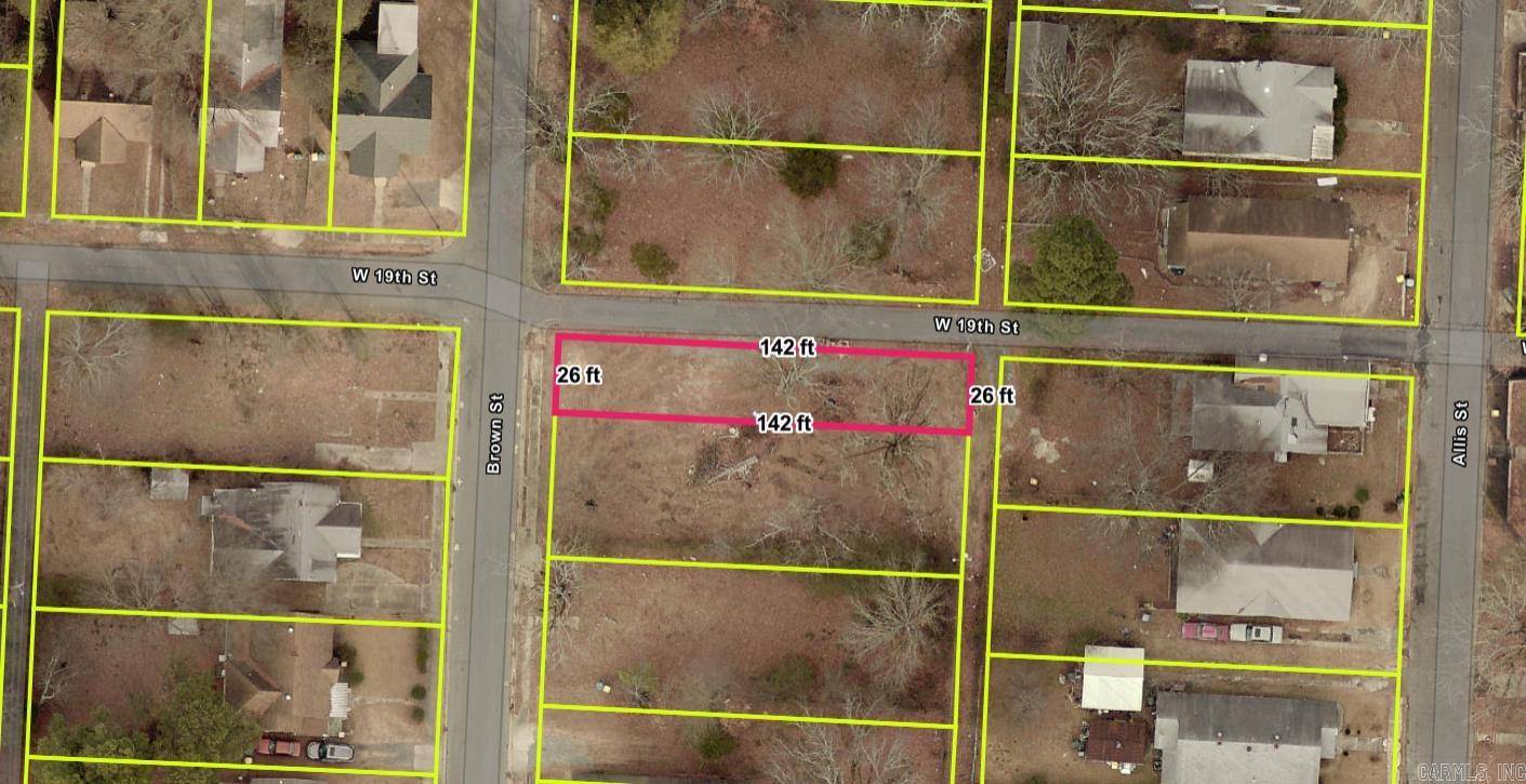 1901 Brown Street, Little Rock, AR 72205