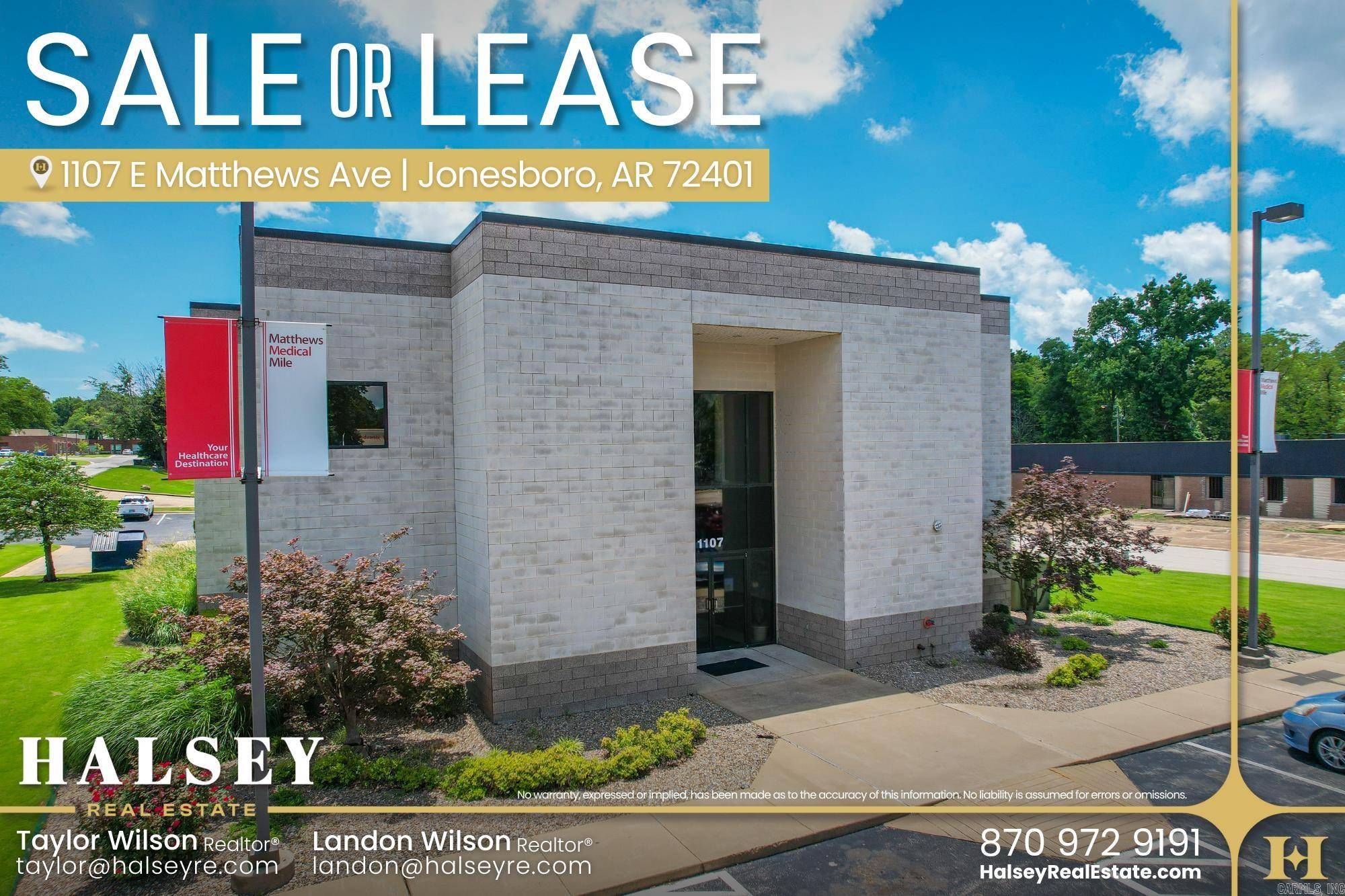1107 E Matthews Ave, Jonesboro, AR 72401