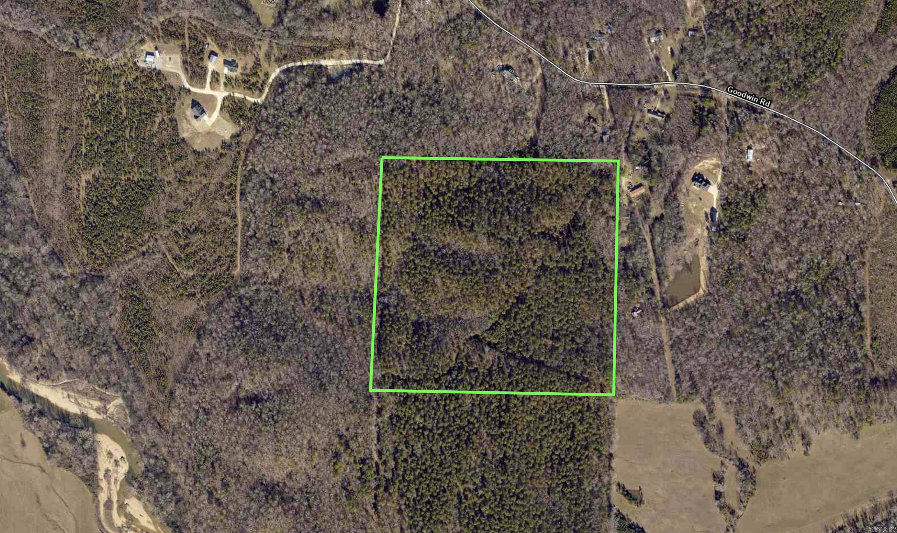 40 Acres Goodwin Road, Benton, AR 72019