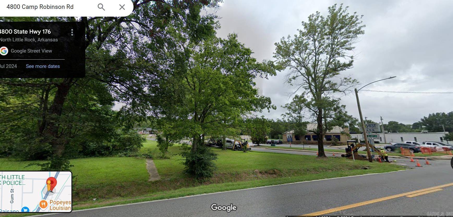 North Little Rock, AR 72118,4800 Camp Robinson