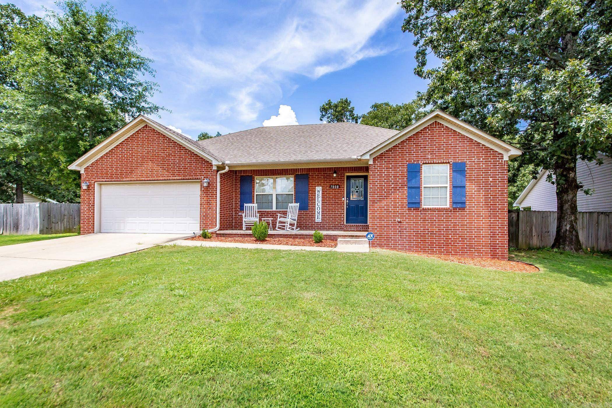 7808 Hayley Dr, Sherwood, AR 72120