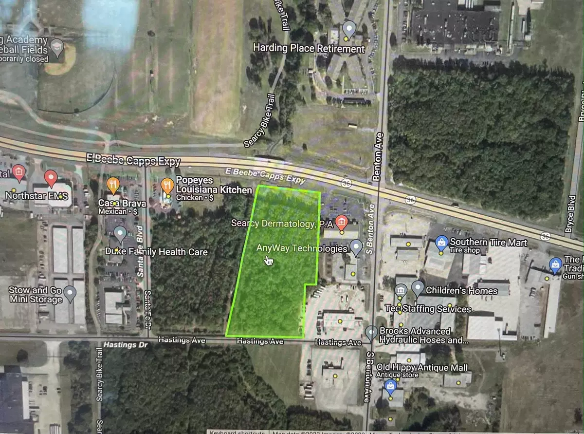 Searcy, AR 72143,000 E Beebe Capps Expressway