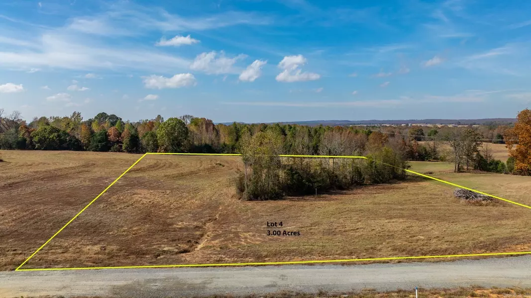 Lot 4 Arrken Cove, Greenbrier, AR 72058-9999