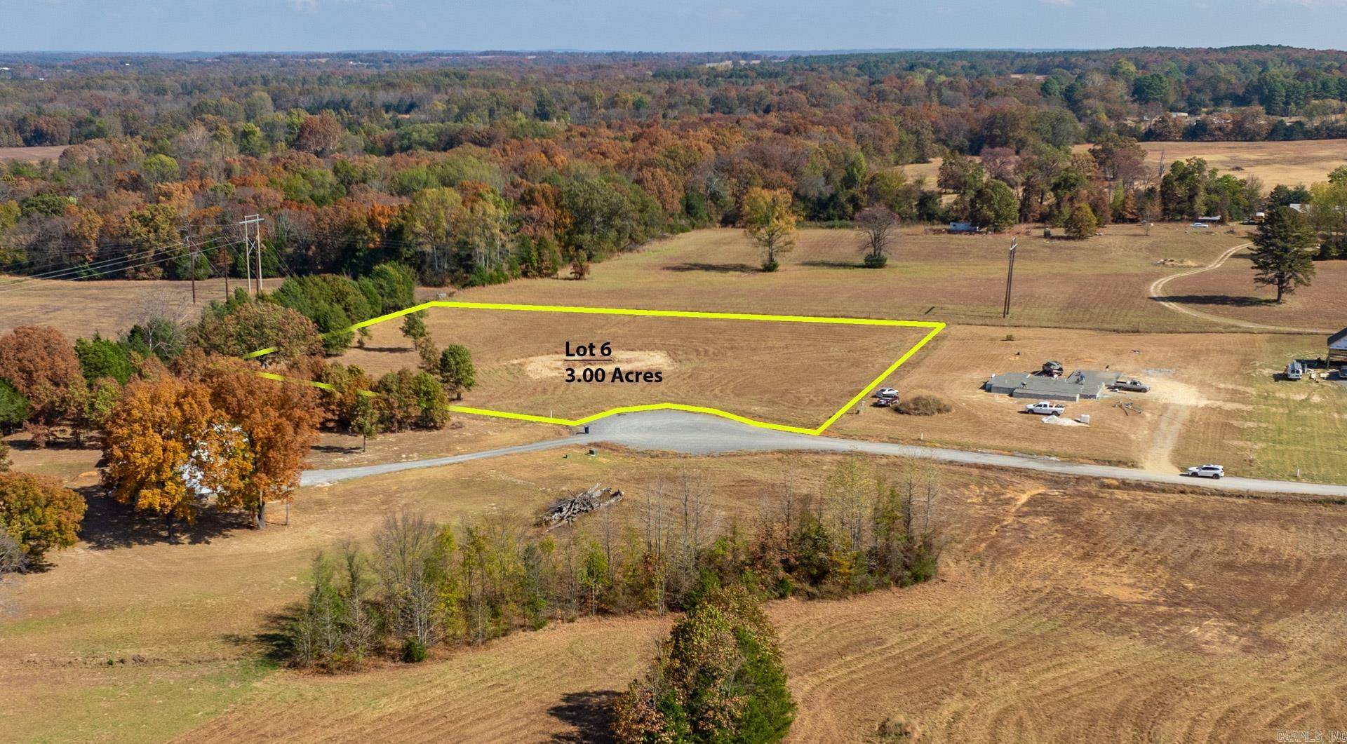Greenbrier, AR 72058-9999,Lot 6 Arrken Cove