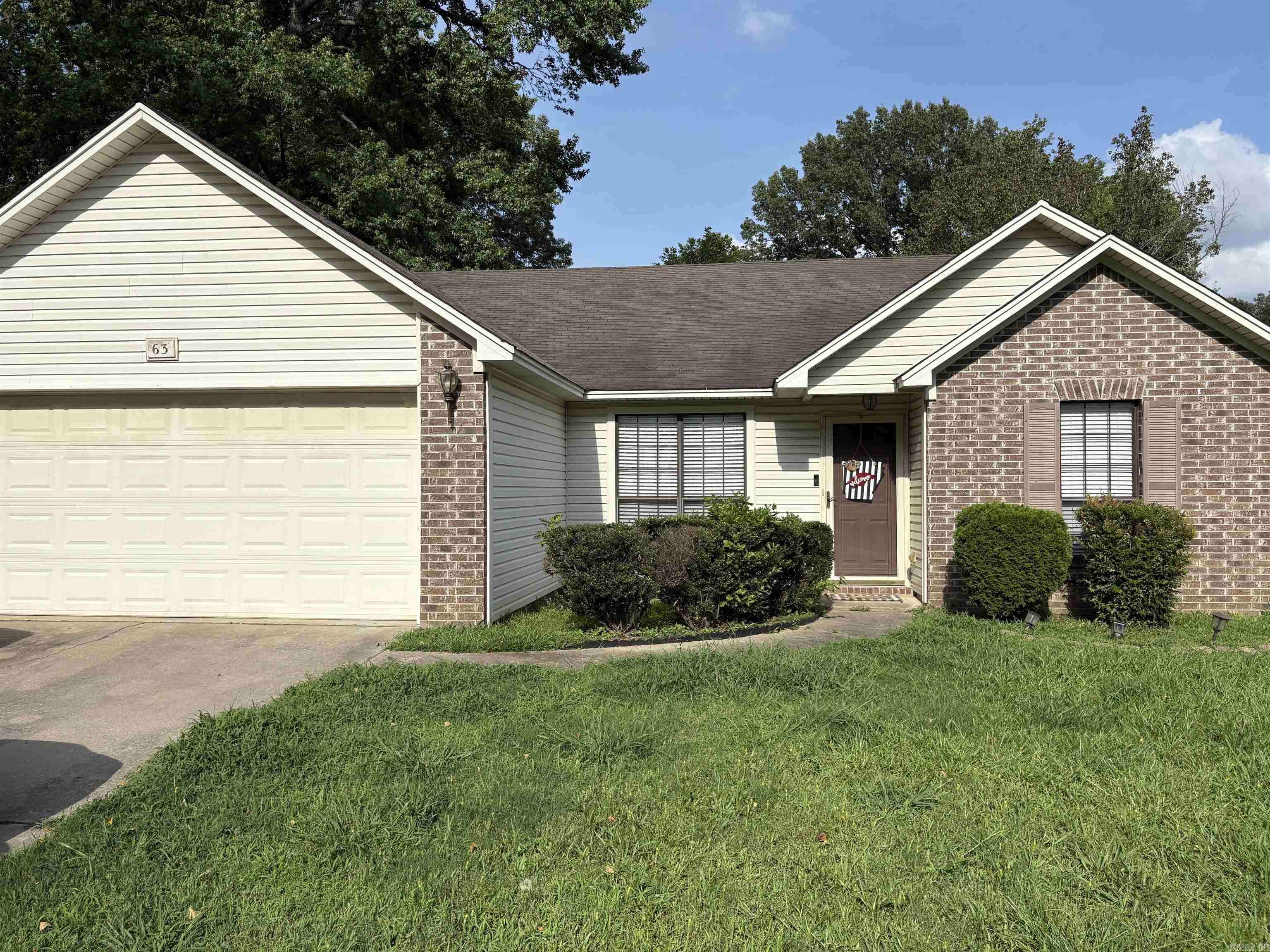 63 Pinedale Circle, Mabelvale, AR 72103