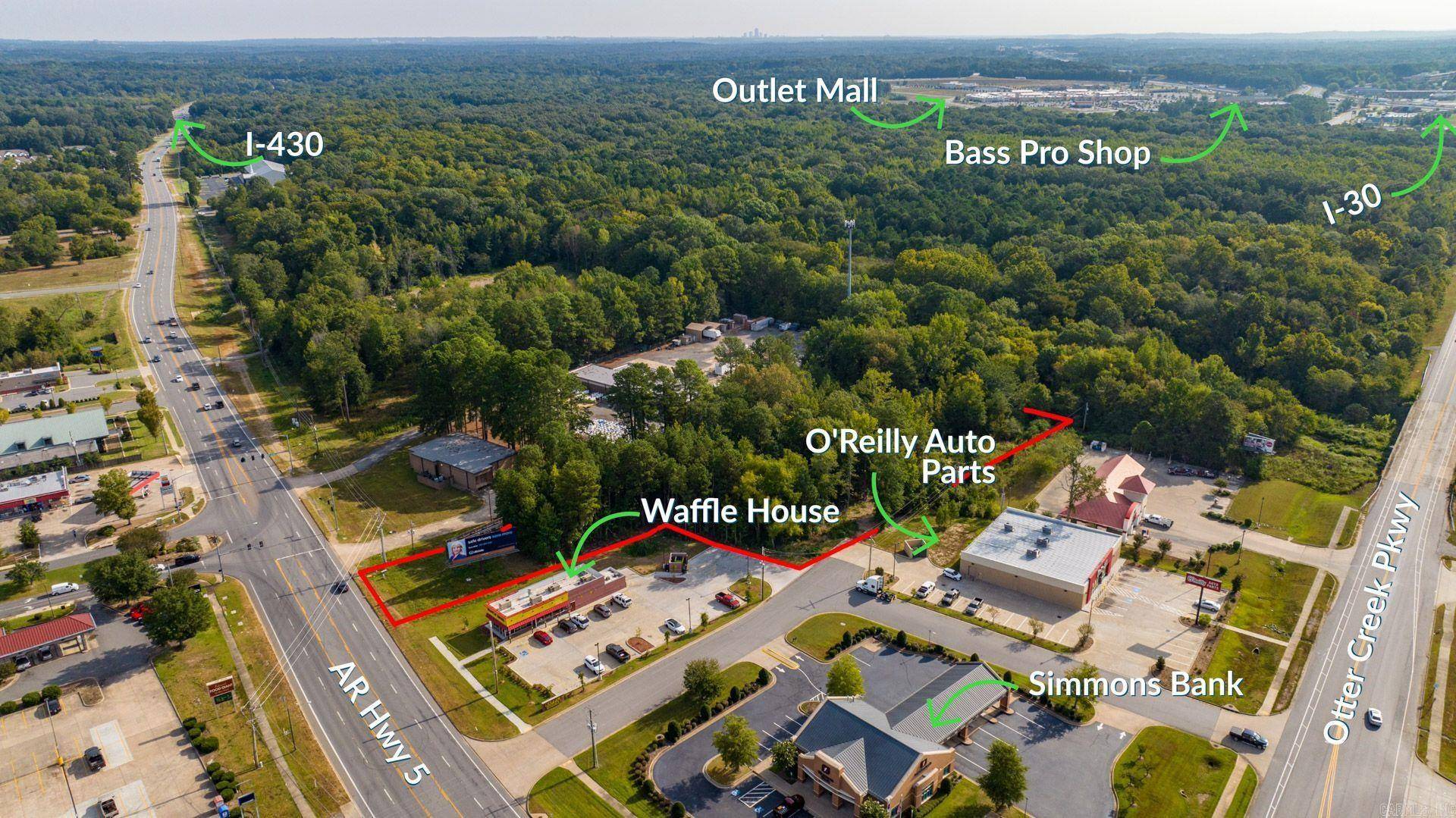 000 Highway 5 / Stagecoach Road, Little Rock, AR 72210