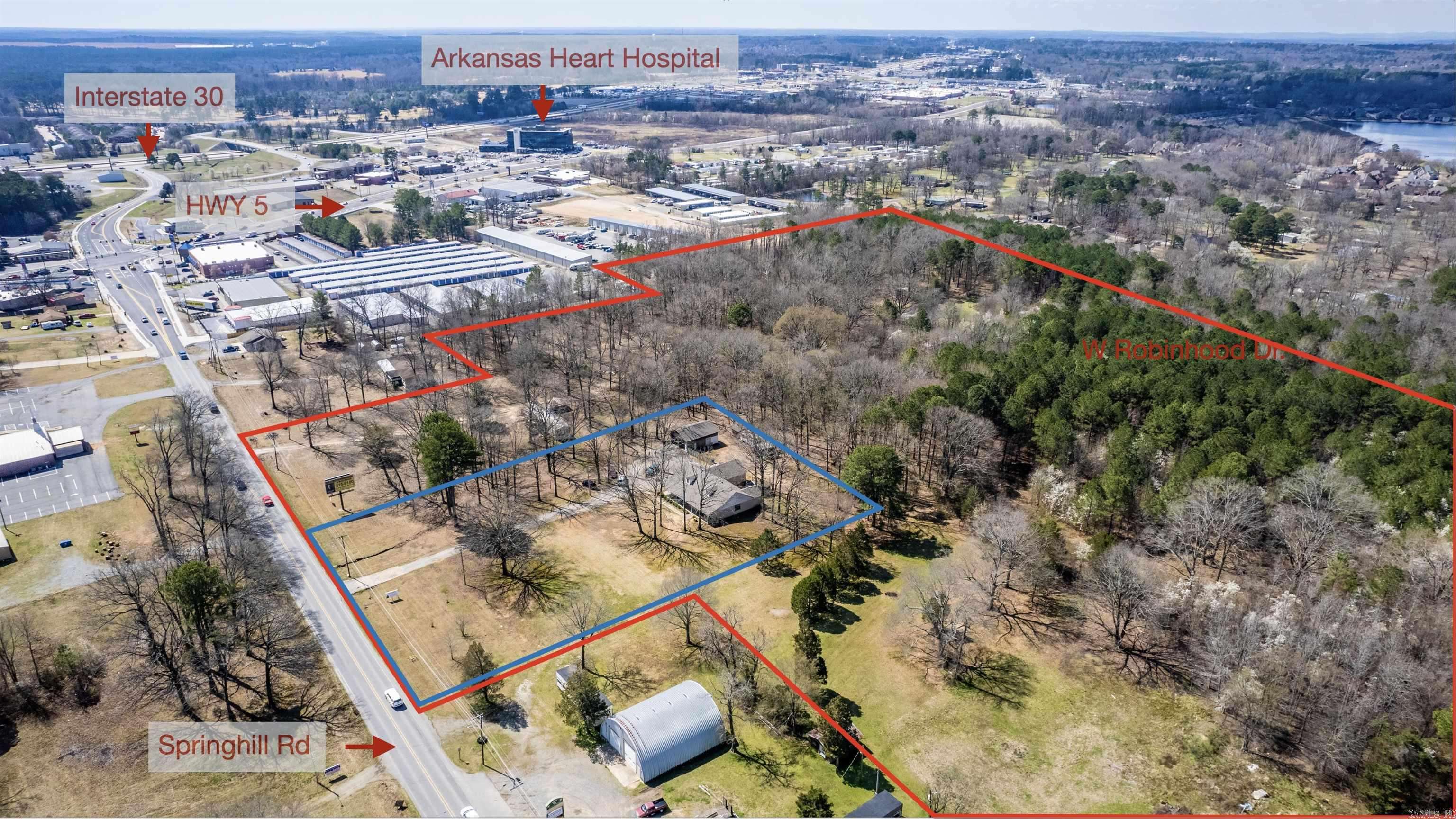 TBD Springhill Road, Bryant, AR 72015