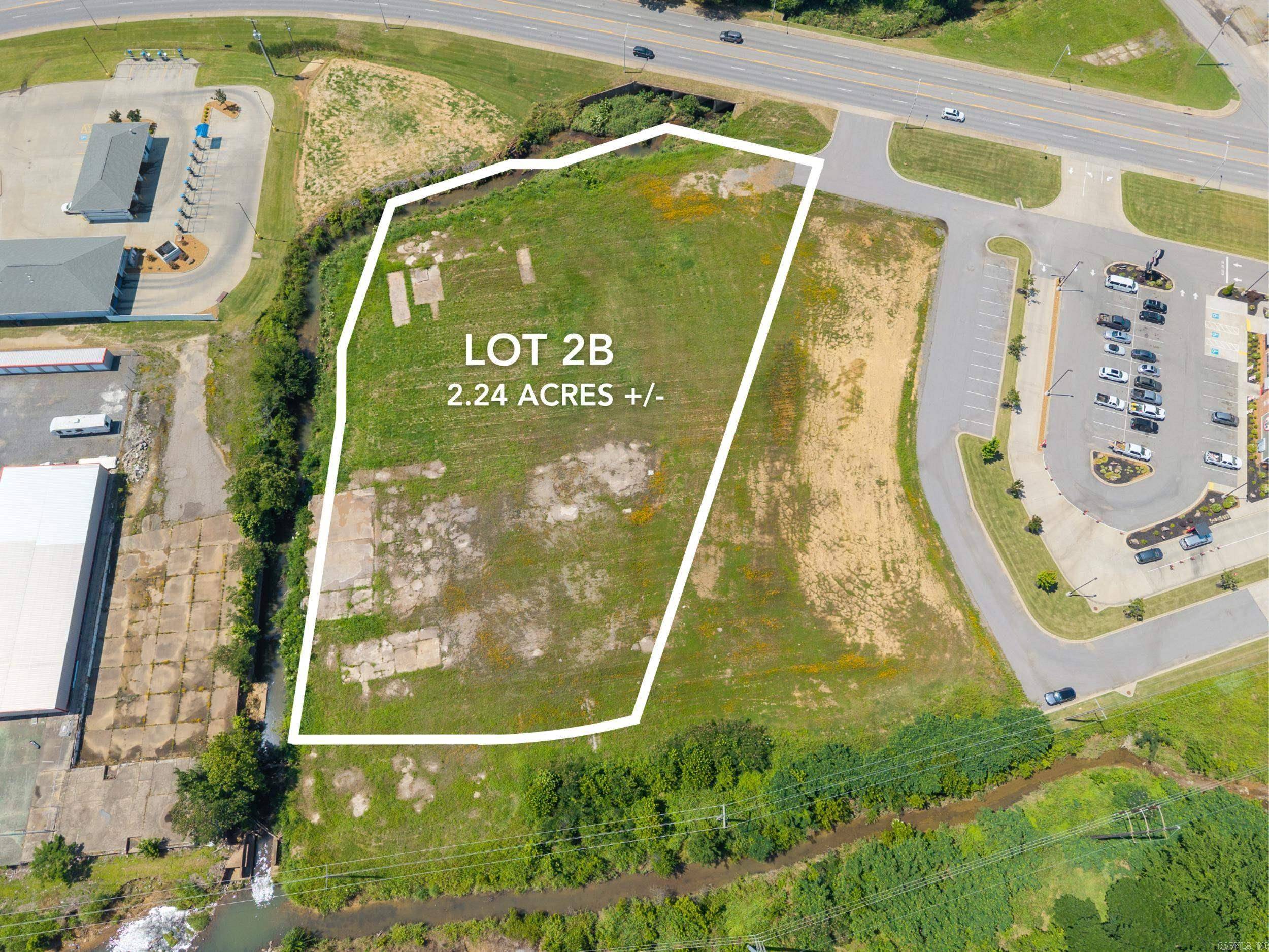 Lot 2B Beebe Capps Expressway, Searcy, AR 72143