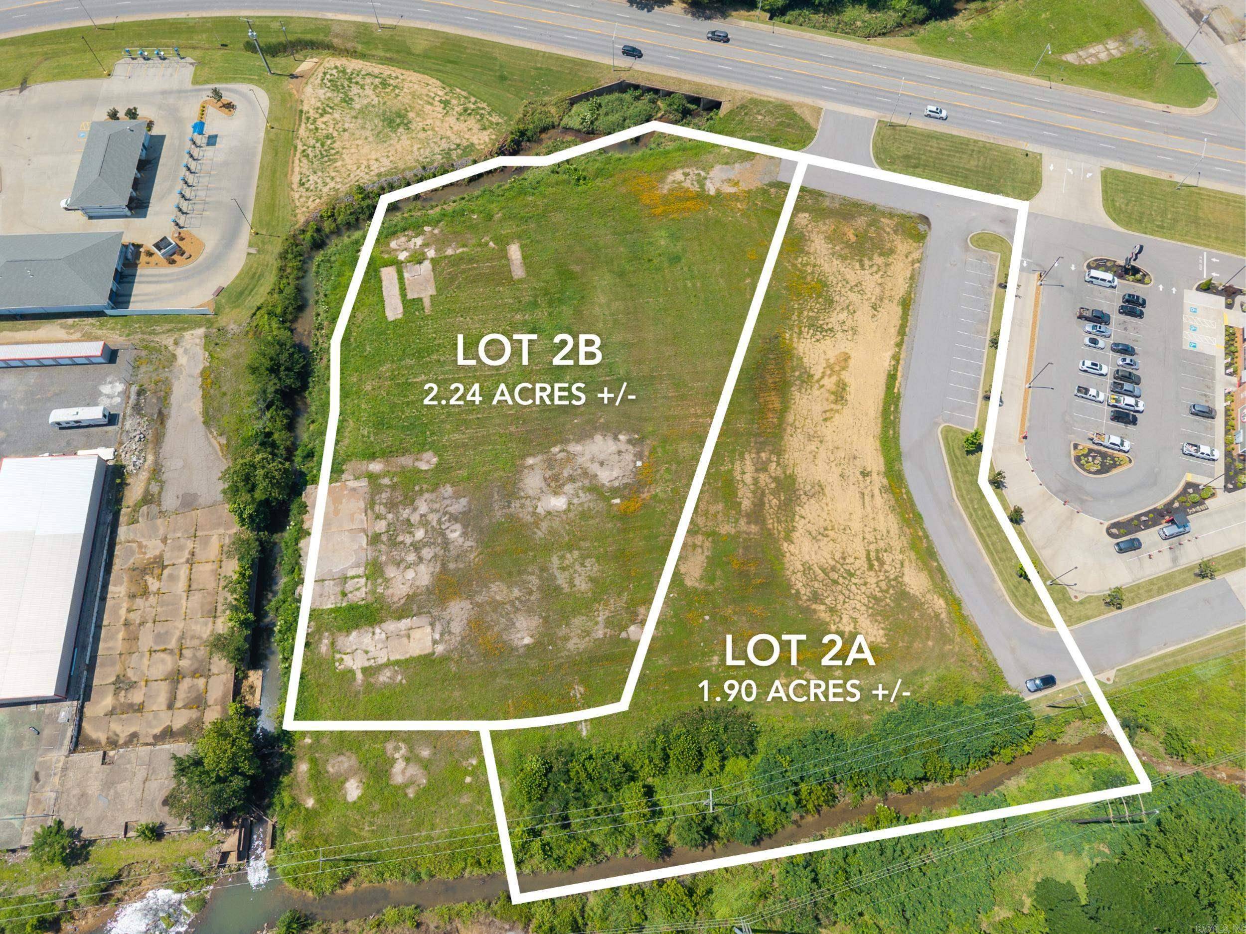Lot 2A and 2B Beebe Capps Expressway, Searcy, AR 72143