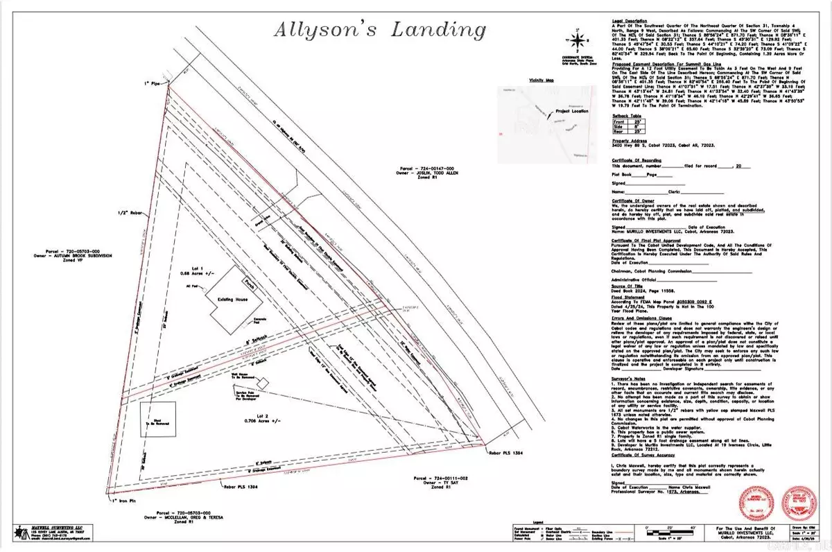 Cabot, AR 72023-0000,Address not disclosed