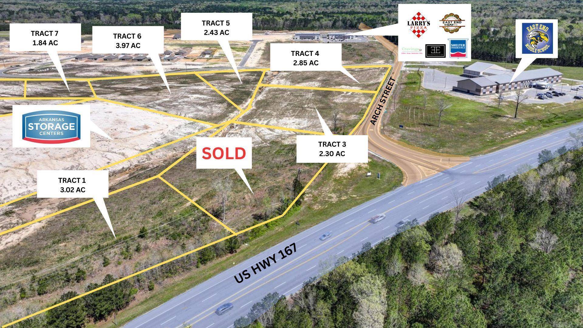 000 US 167 & Arch Street, Hensley, AR 72065