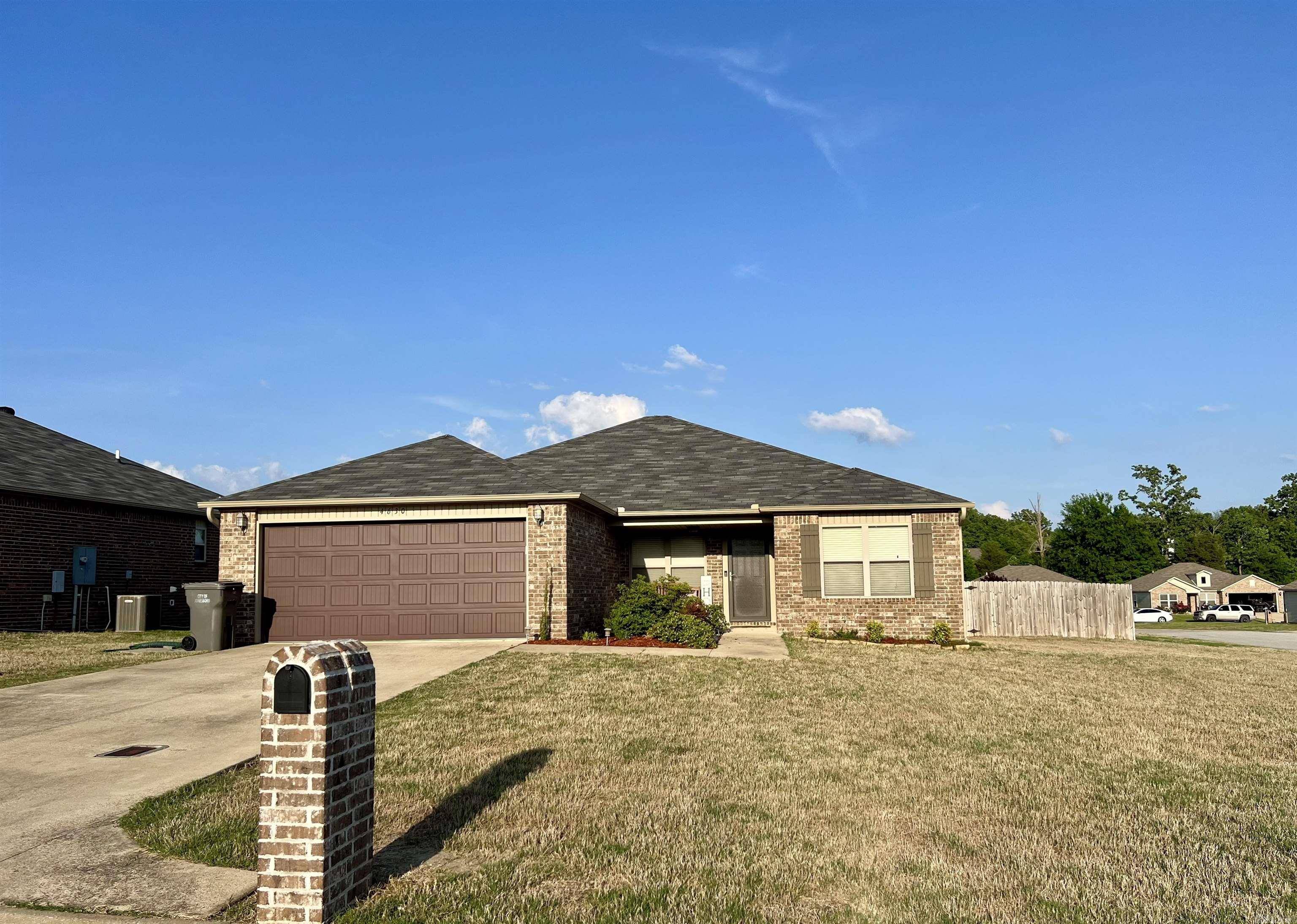 4630 Bedrock Drive, Jonesboro, AR 72404