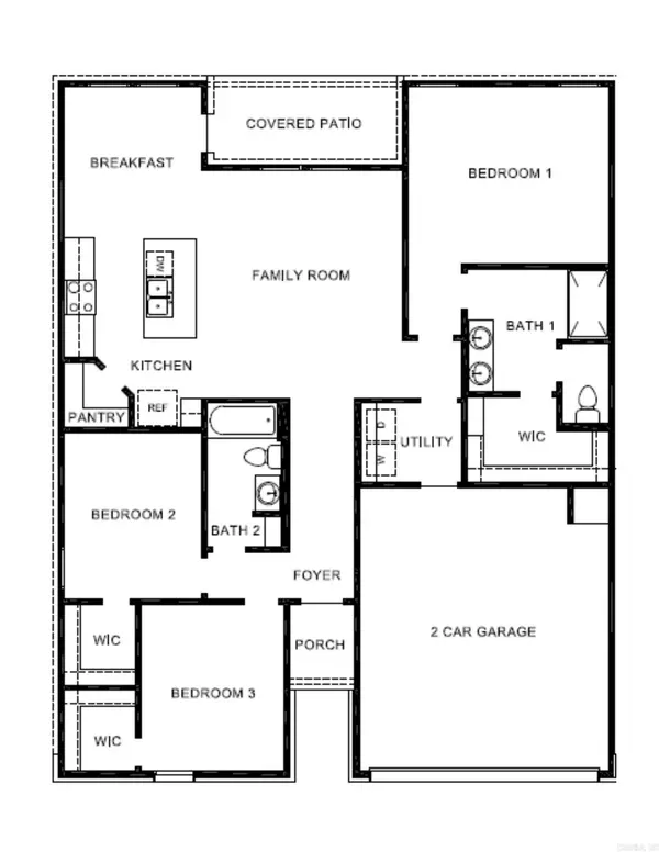 Mayflower, AR 72106,107 E Fredonia Court