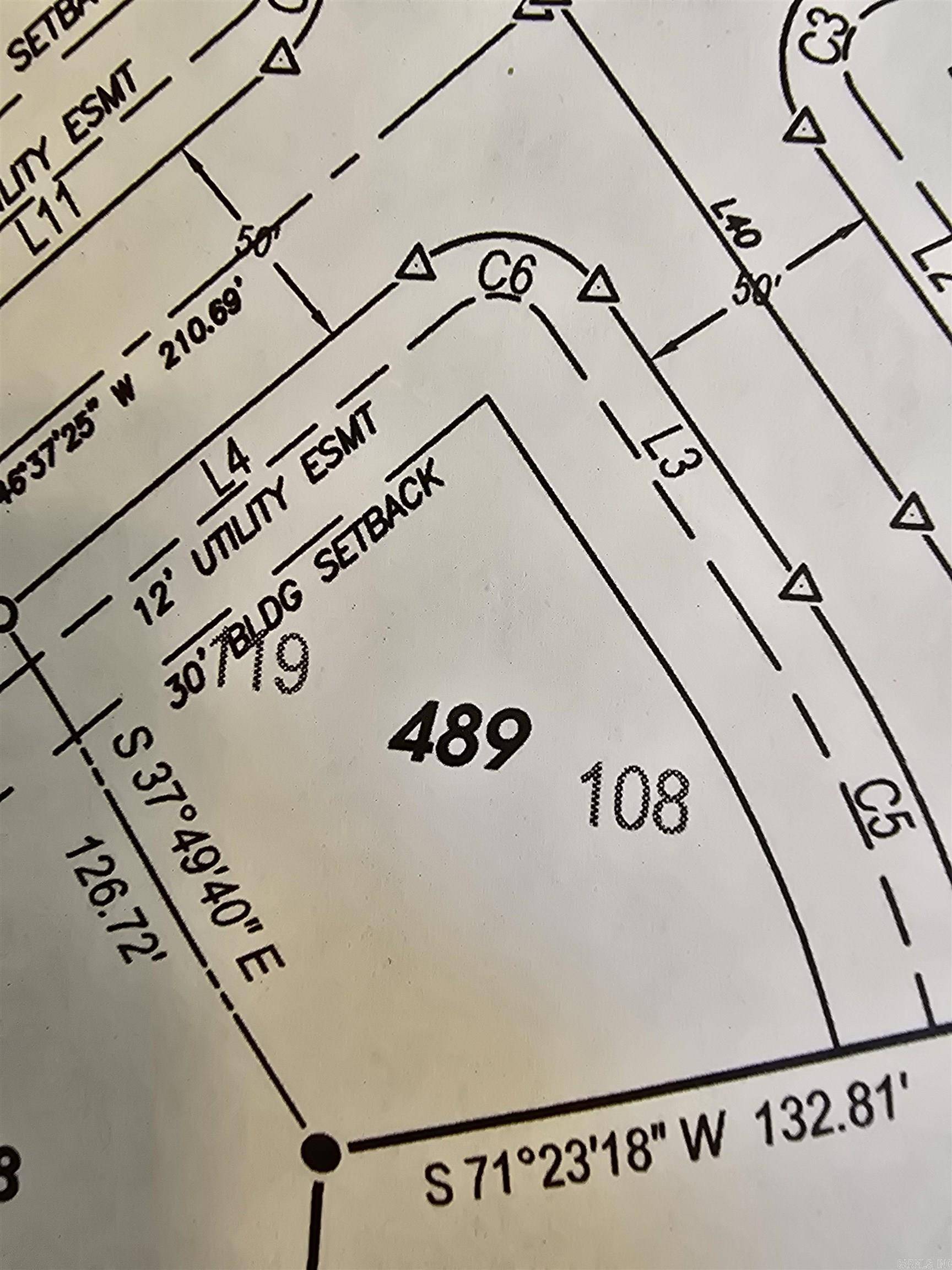 Lot 489 Michael Drive, Beebe, AR 72012