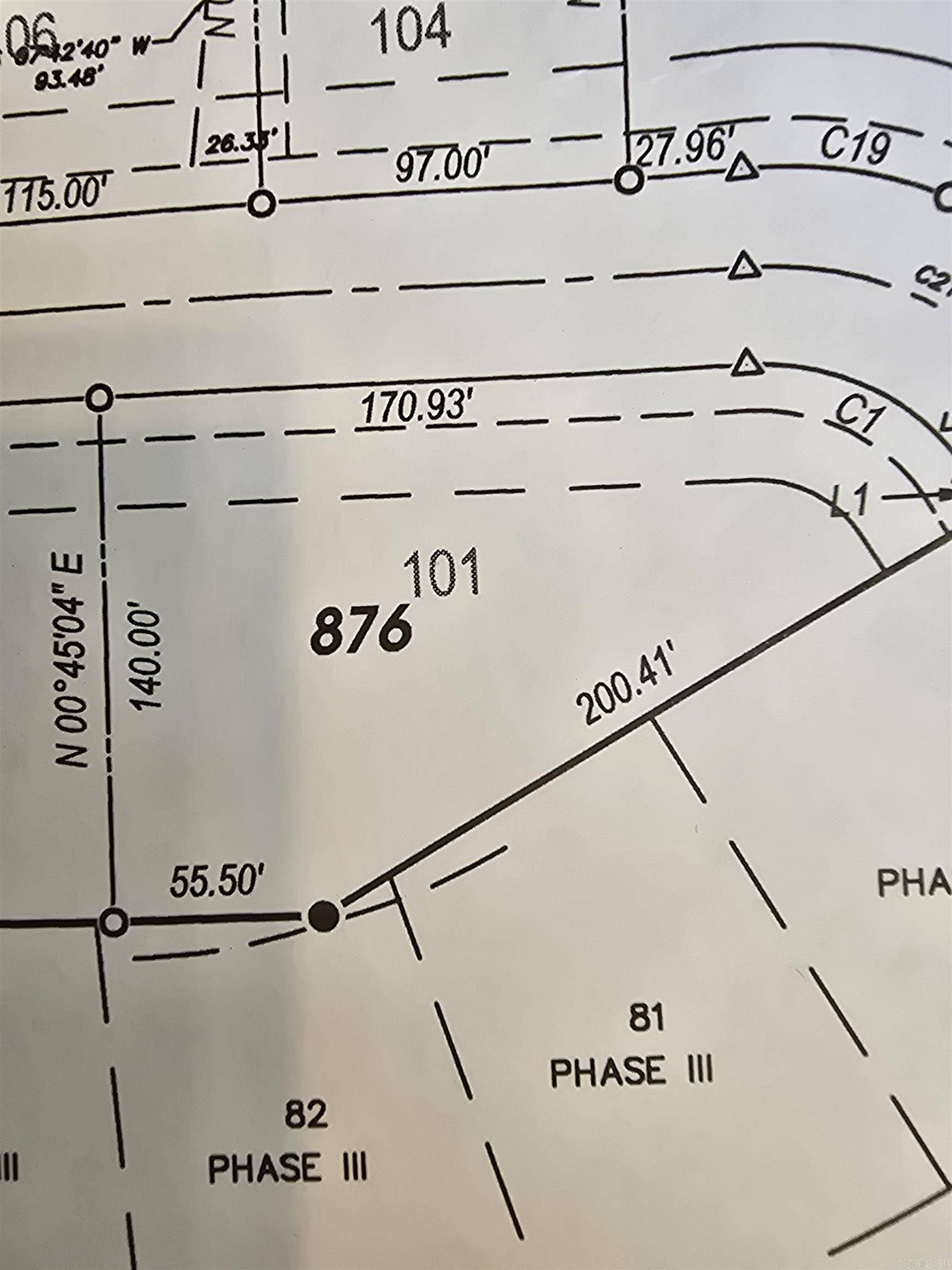 Lot 876 Michael Drive, Beebe, AR 72012