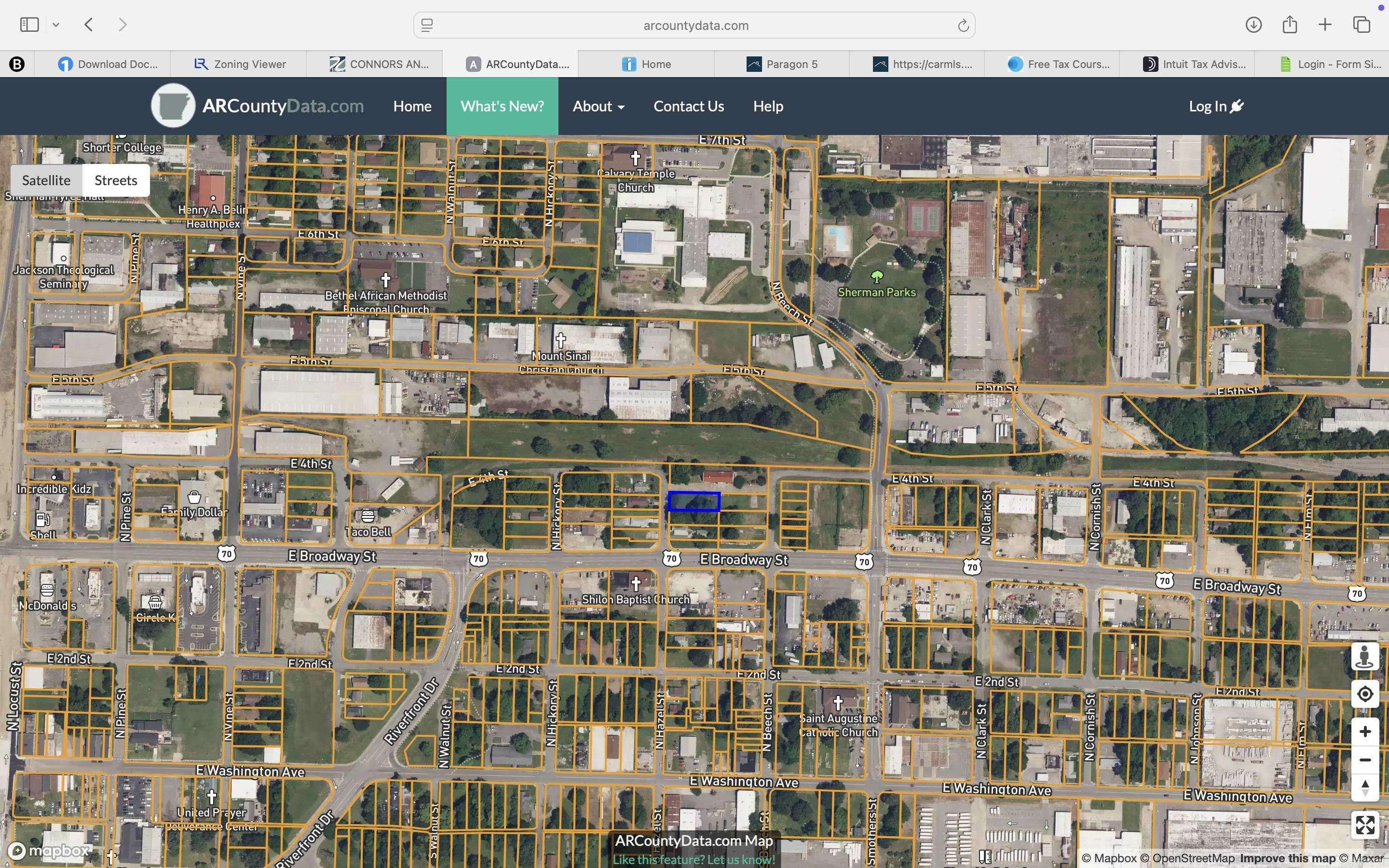 4th Street, North Little Rock, AR 72118