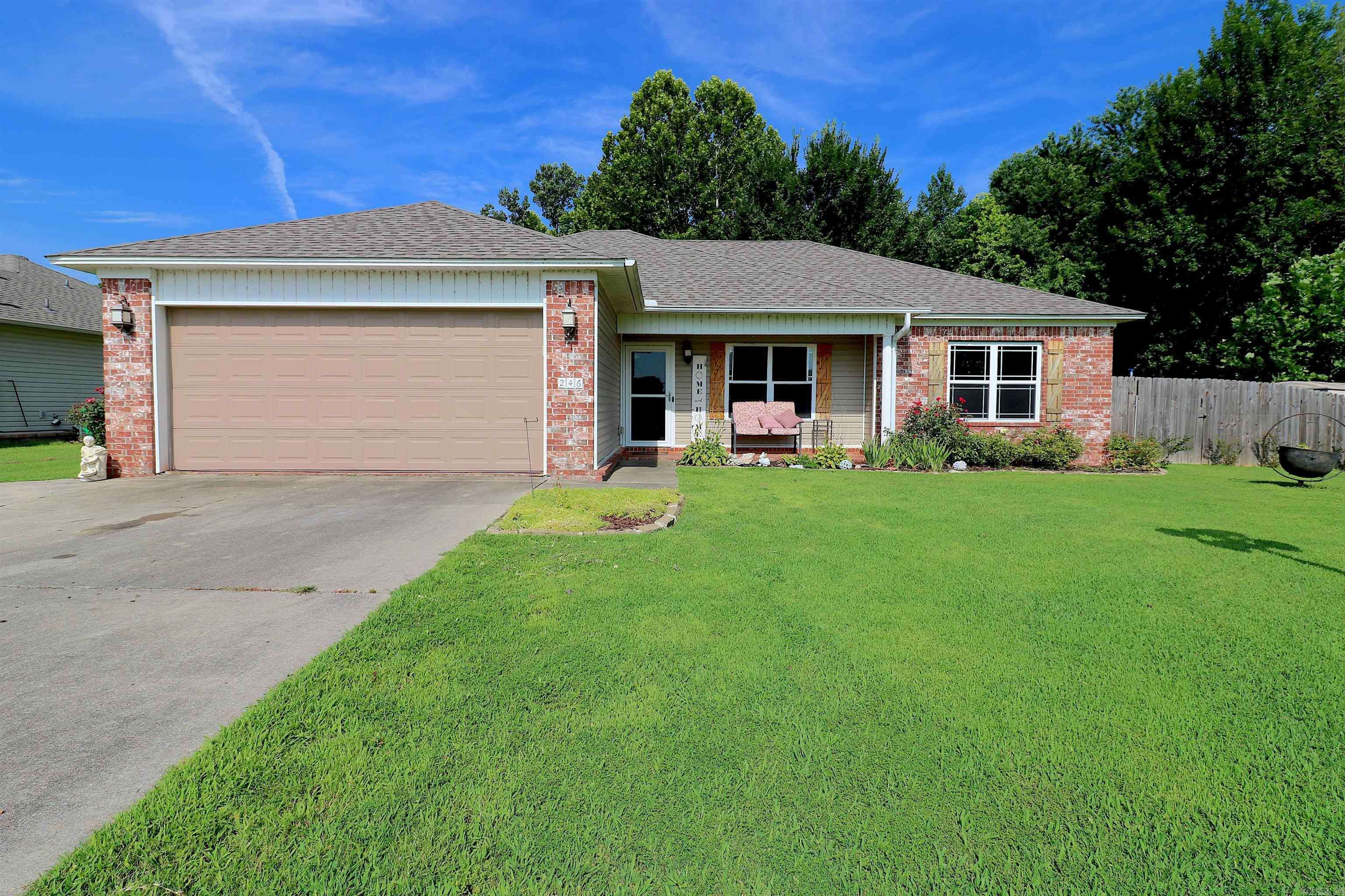 246 Plum Drive, Austin, AR 72007