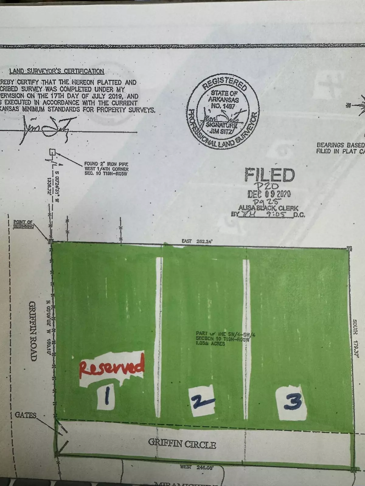Hardy, AR 72542,Griffin Road, Lot 3, Block 2