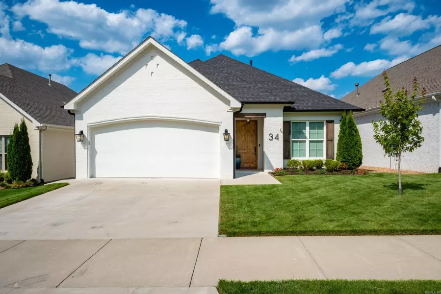34 Fletcher Ridge Circle, Little Rock, AR 72223