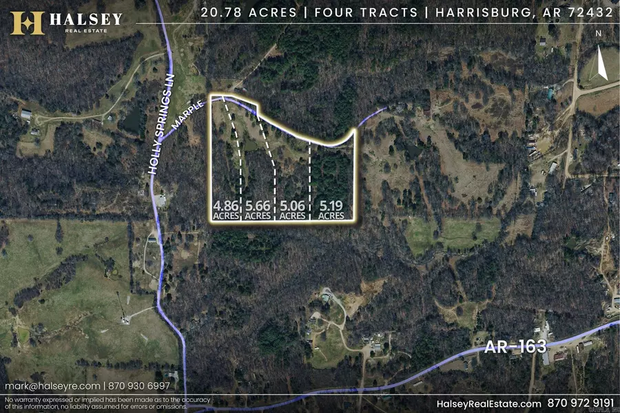 4.86 Acres, Harrisburg, AR 72432