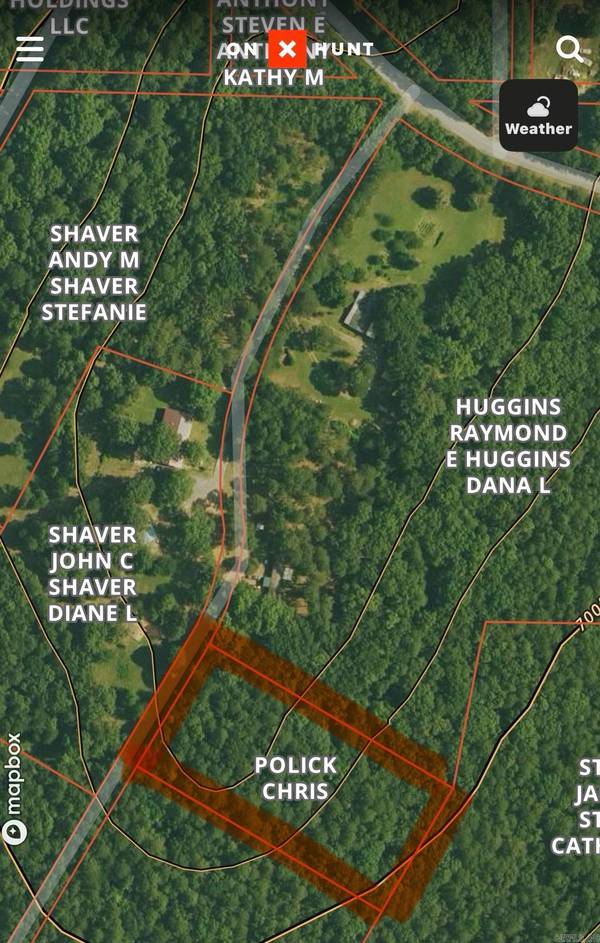 Shirley, AR 72153,TBD Off Burnt Ridge Road