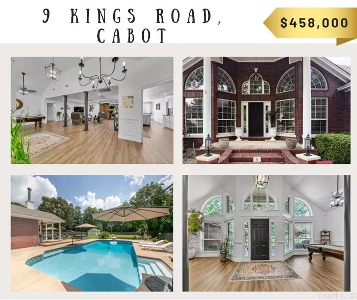 9 Kings Road, Cabot, AR 72023