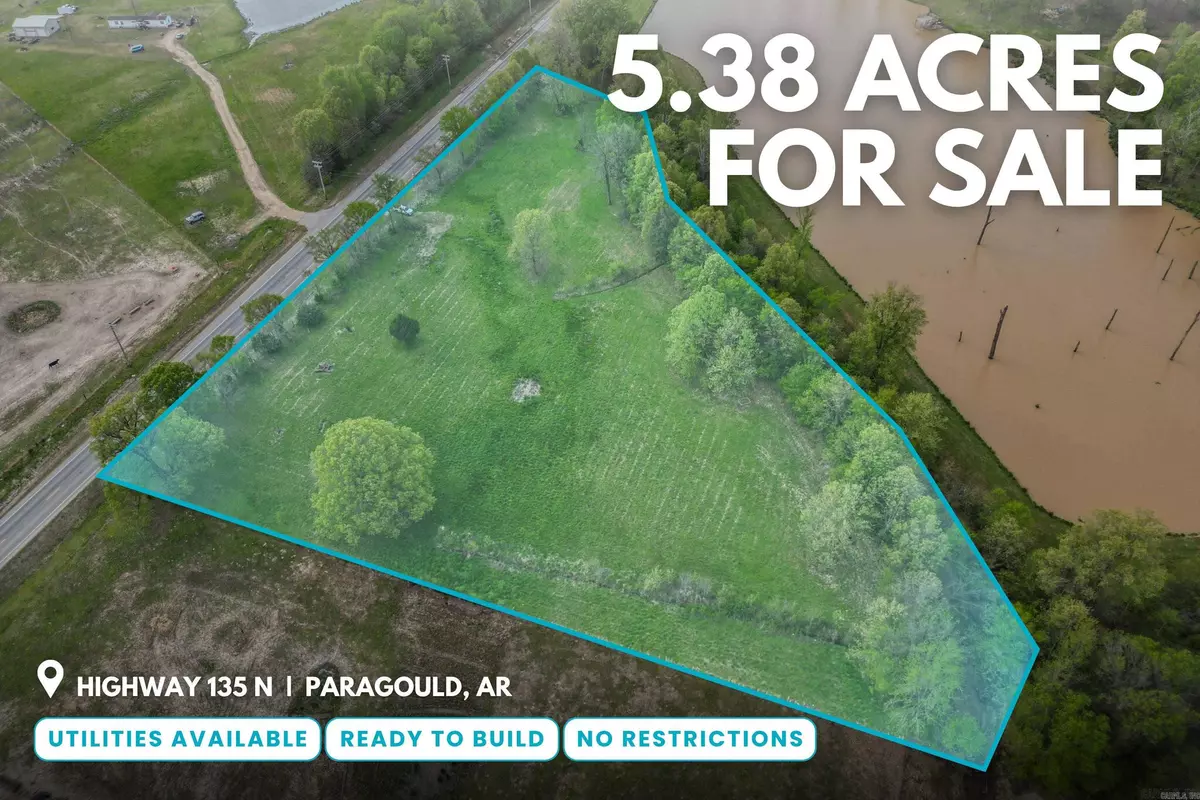 Paragould, AR 72450,5.38 AC Highway 135 N