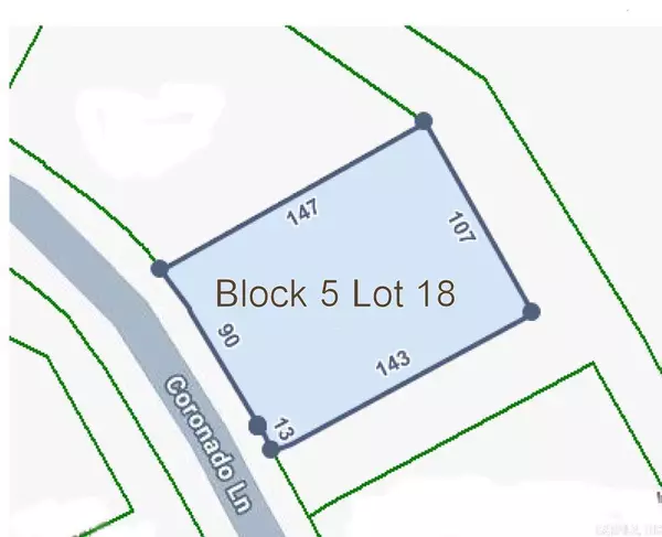 Lot 18 Coronado Lane, Hot Springs Village, AR 71901-0000