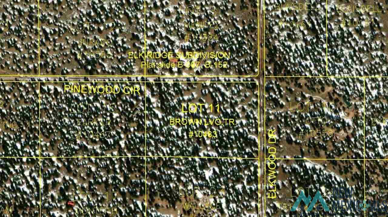 UNKNOWN ELKWOOD Drive #ELK RIDGE RIDGE LOT 11, Pie Town, NM 87827