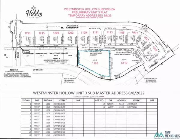 Hobbs, NM 88240,1120 W Brittany Street