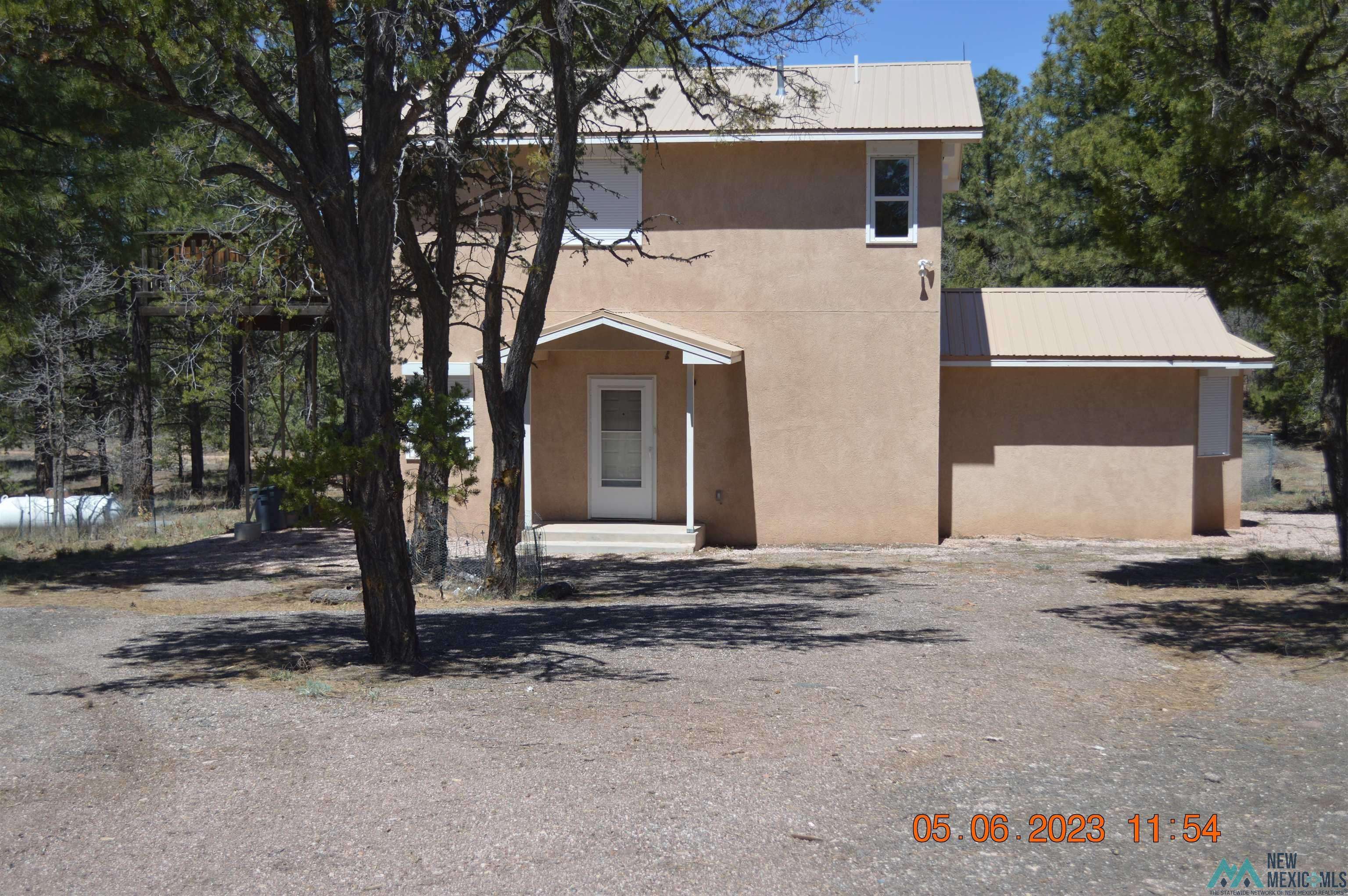 53 Canyon Wells Road, Vanderwagen, NM 87326