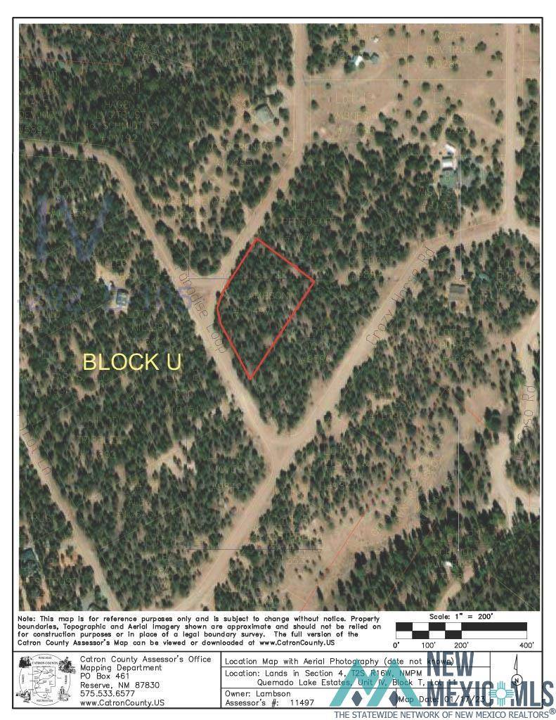 BLOCK T, LOT 11 BRANDING IRON Loop, Quemado, NM 87829