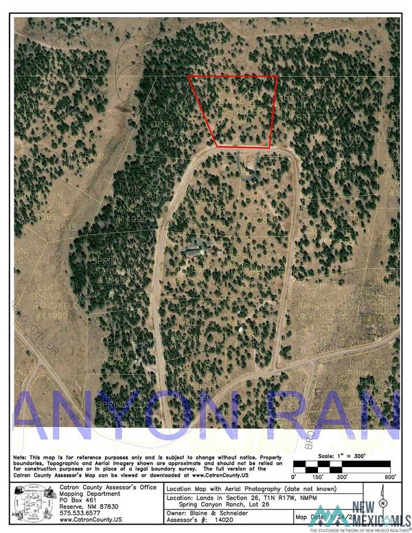 LOT 26 SPRING CANYON Circle #LOT 26 SPRING CANYON RANCH, Quemado, NM 87829