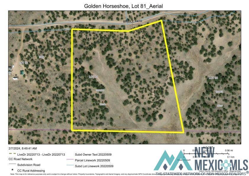 189 Bridle Path #LOT 81 GOLDEN HORSESHOE, Quemado, NM 87829