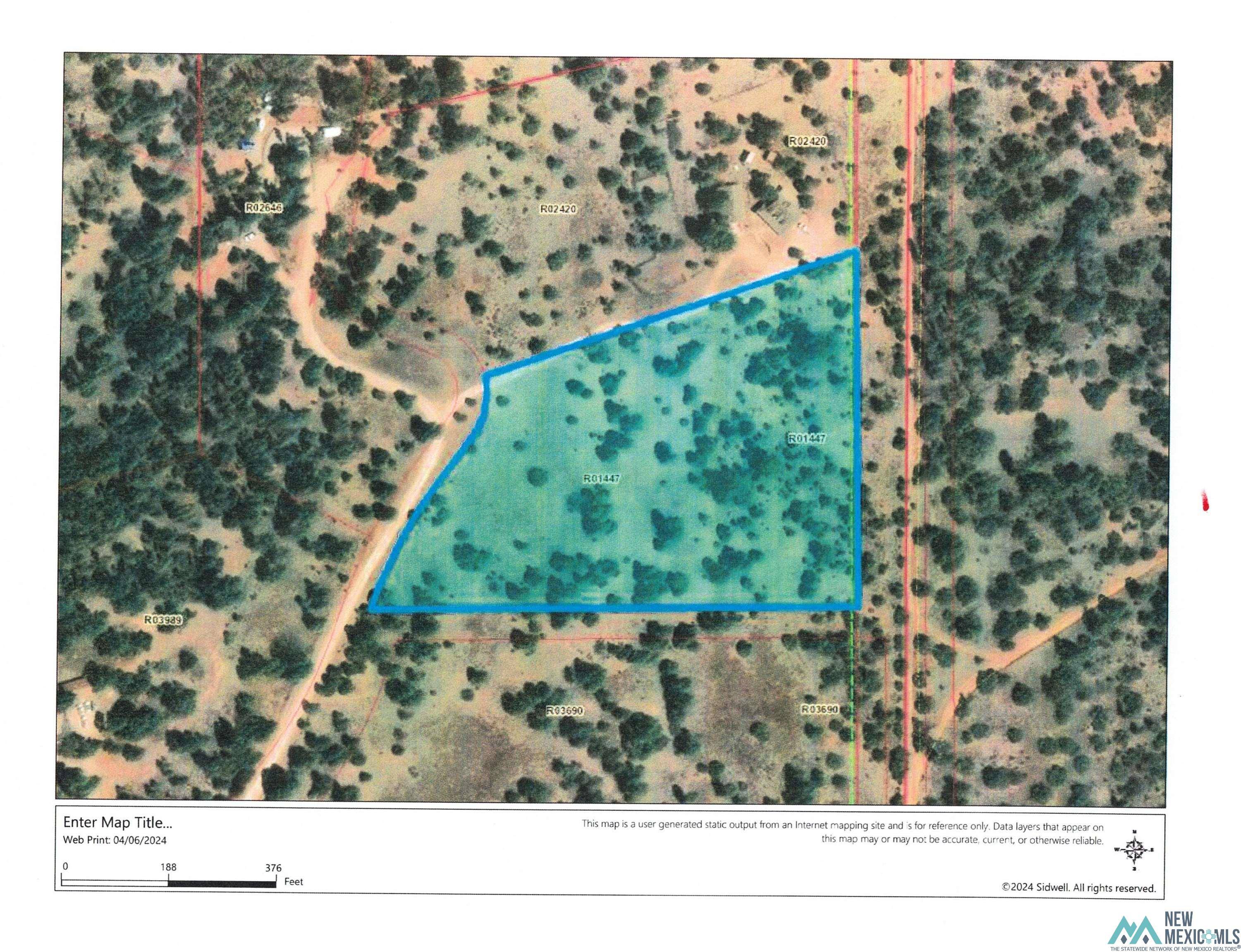 Lot 28 Monte Vista, Ramah, NM 87321-0000